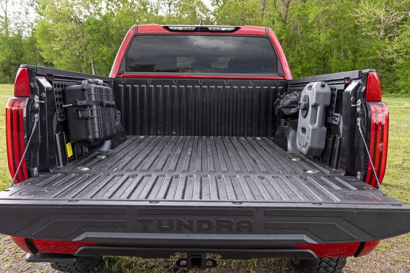 RC Molle Bed Mounting Panel | Toyota Tundra 2WD/4WD (2022-2026) (manufacturer page)