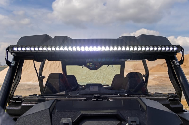 RC LED Light Kit | Rear Mount | 40" Single Row Spectrum Series | Polaris RZR 1000XP4 (2024) (manufacturer page)