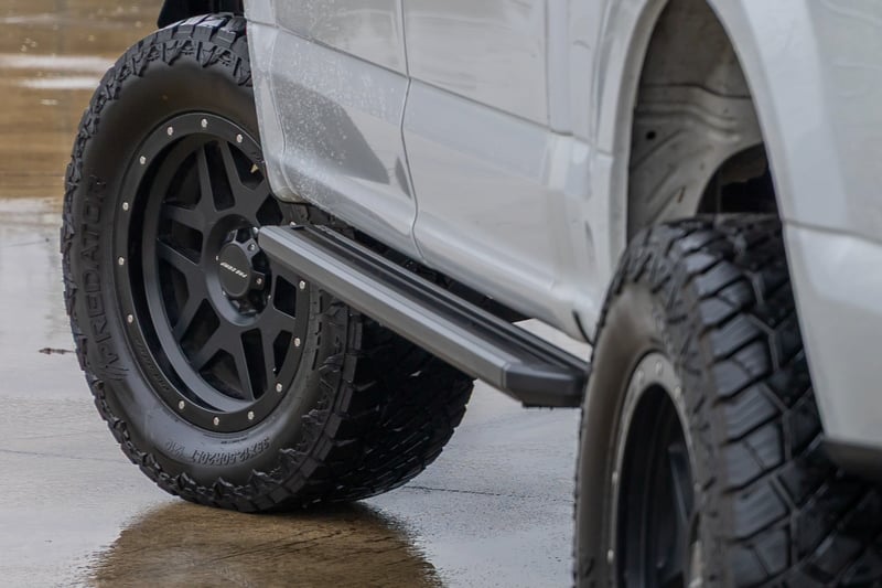 RC Multi-Color LED Running Boards | Crew Cab | Ford F-150/Lightning/F-250/F-350/Raptor (15-26) (manufacturer page)
