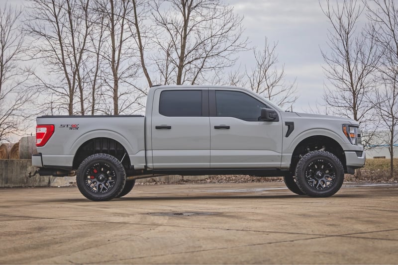RC 4 inch Lift Kit | Forged UCA | M1/M1 | No Cut | Ford F-150 4WD (2021-2026) (manufacturer page)