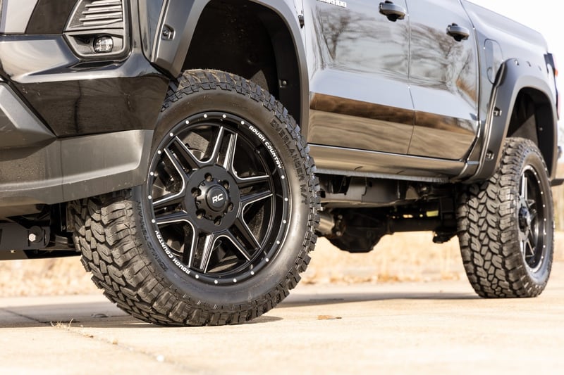 RC Pocket Fender Flares | GXD Sterling Grey Metallic | Chevy Colorado (23-26) (manufacturer page)