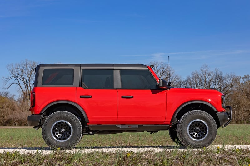 RC 2 Inch Lift Kit | Lifted Struts | Ford Bronco 4WD (2021-2026) (manufacturer page)