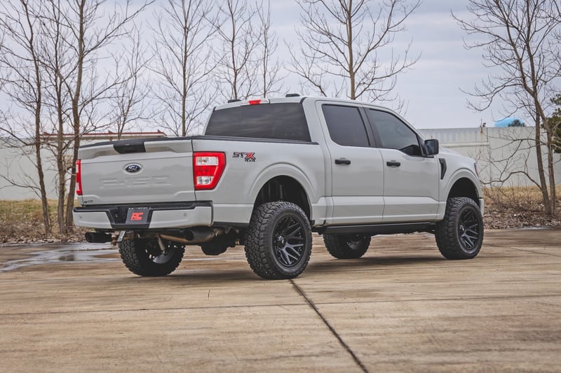 RC 4 inch Lift Kit | Forged UCA | M1/M1 | No Cut | Ford F-150 4WD (2021-2026) (manufacturer page)