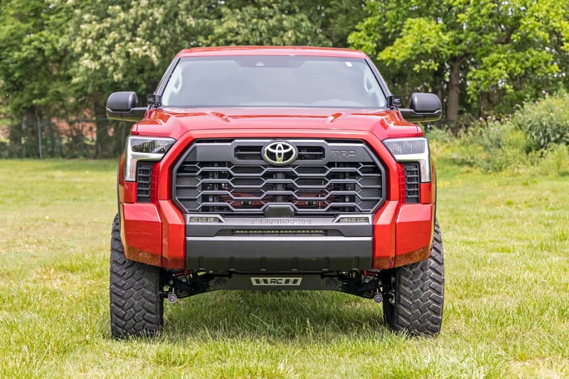 RC LED Light Kit | Ditch Mount | 2" Spectrum Pair | Spot | Toyota Tundra (22-26) (manufacturer page)