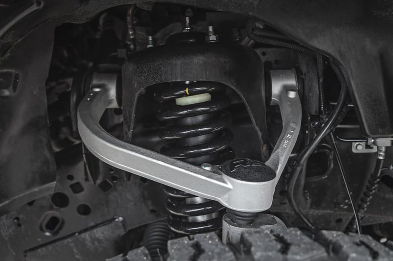 RC 4 inch Lift Kit | Forged UCA | M1/M1 | No Cut | Ford F-150 4WD (2021-2026) (manufacturer page)