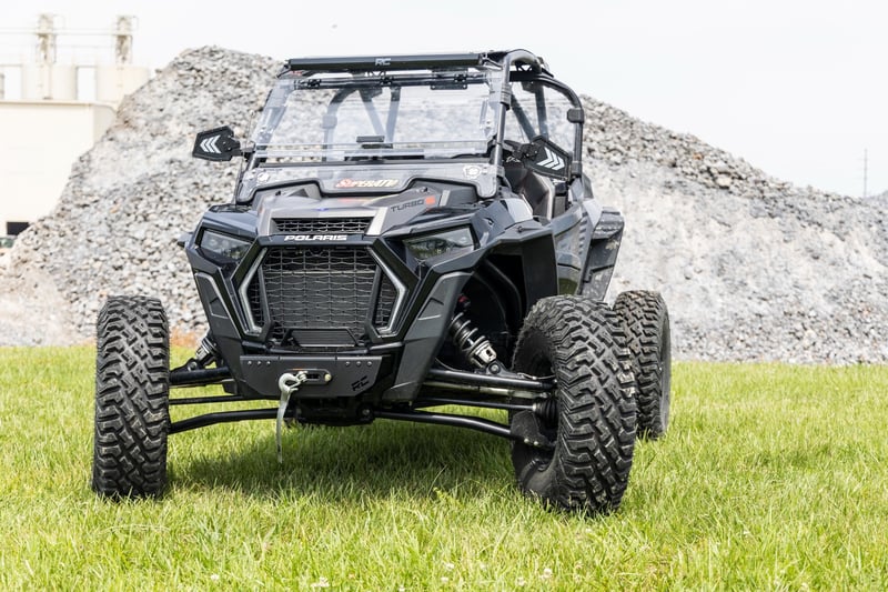 RC Winch Mount | Polaris RZR Turbo S4 (manufacturer page)