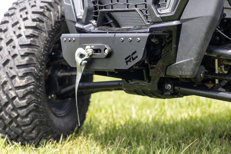 RC Winch Mount | RS4500S | Polaris RZR Turbo S4 (manufacturer page)