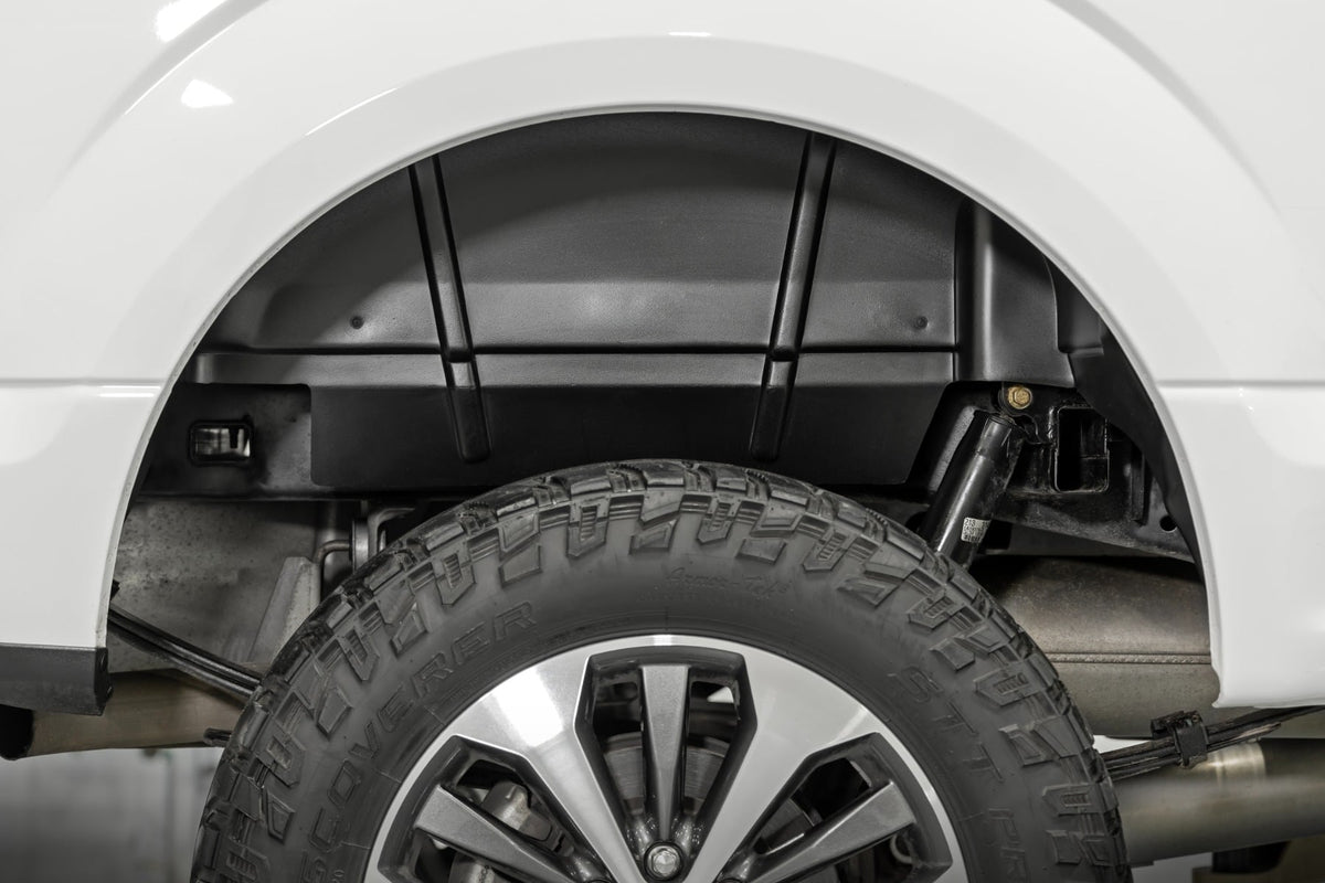 Rear Wheel Well Liners | Ford F-150 2WD/4WD (2015-2020) - Wheel Well Liners (Image 1 of 6)