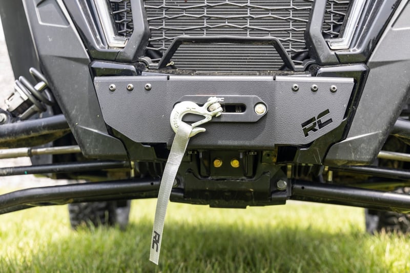 RC Winch Mount | Polaris RZR Turbo S4 (manufacturer page)