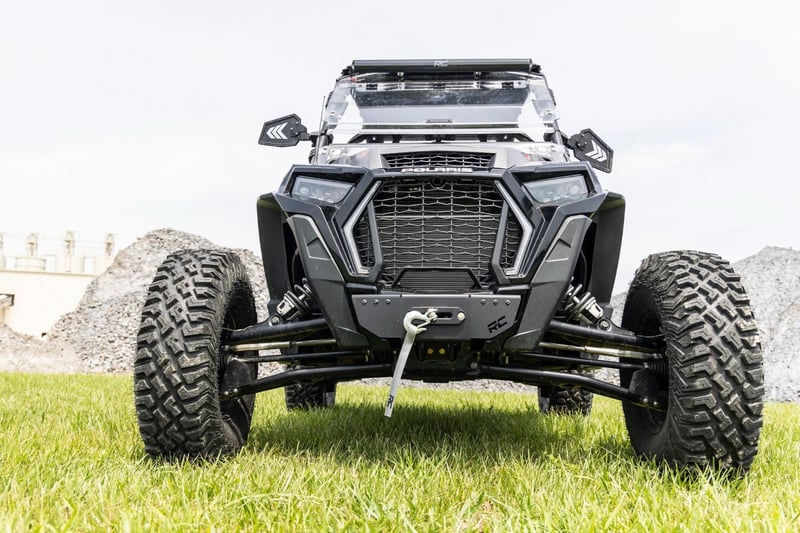 RC Winch Mount | RS4500S | Polaris RZR Turbo S4 (manufacturer page)