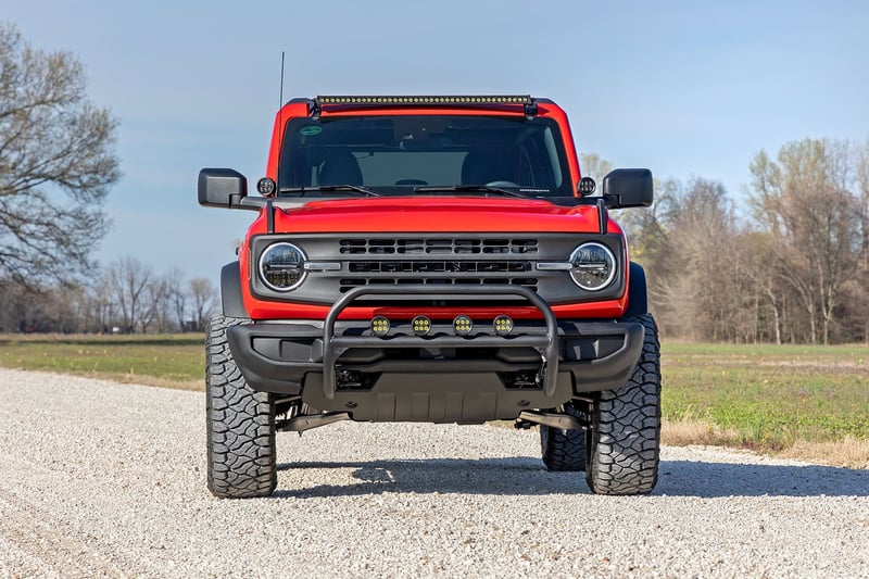 RC 2 Inch Lift Kit | Lifted Struts | Ford Bronco 4WD (2021-2026) (manufacturer page)