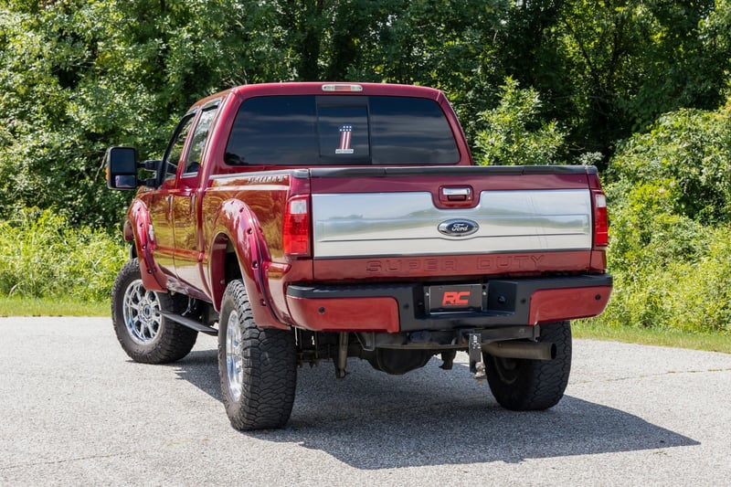 RC Power Running Boards | Dual Electric Motor | Ford F-250/F-350 Super Duty (08-16) (manufacturer page)