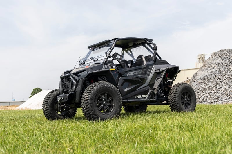 RC Winch Mount | RS4500S | Polaris RZR Turbo S4 (manufacturer page)