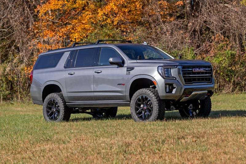 RC 6 Inch Lift Kit | Magnetic Ride Control | GMC Yukon XL 1500 4WD (2021-2026) (manufacturer page)
