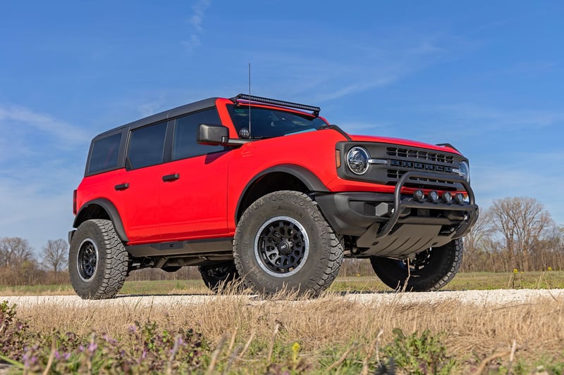 RC 2 Inch Lift Kit | Lifted Struts | Ford Bronco 4WD (2021-2026) (manufacturer page)