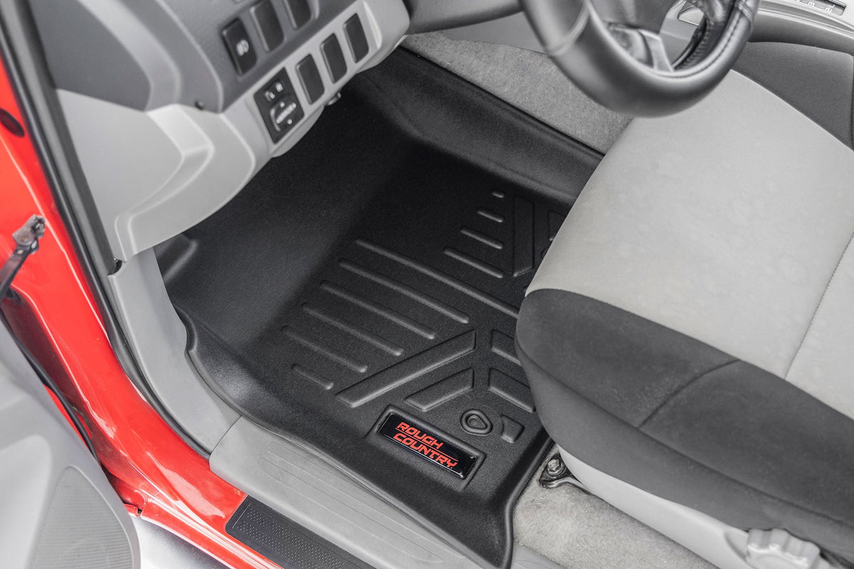 Floor Mats | Front and Rear | Double Cab | Toyota Tacoma 2WD/4WD (2005-2011) - Interior & Mats (Image 5 of 5)