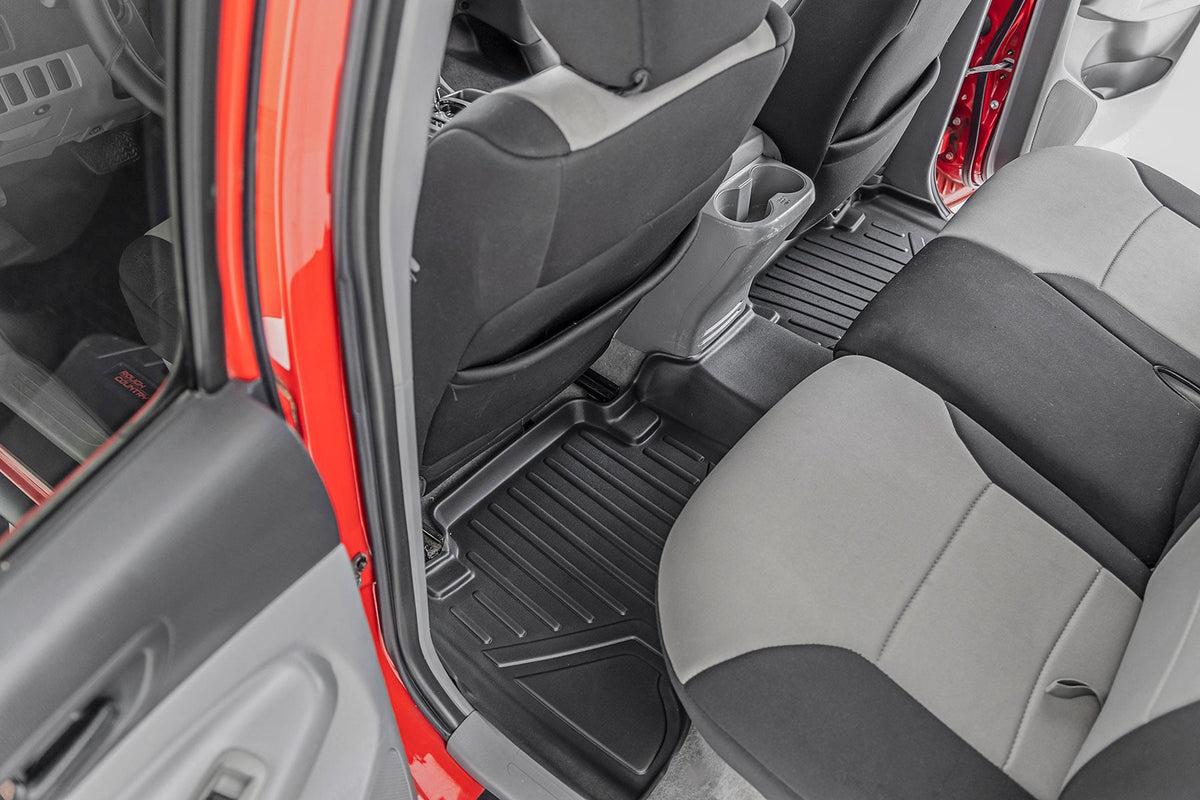 Floor Mats | Front and Rear | Double Cab | Toyota Tacoma 2WD/4WD (2005-2011) - Interior & Mats (Image 3 of 5)