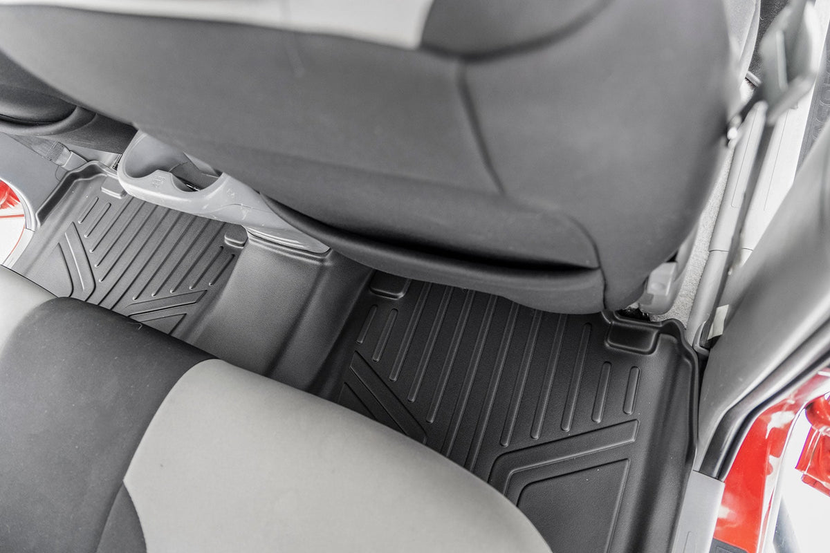Floor Mats | Front and Rear | Double Cab | Toyota Tacoma 2WD/4WD (2005-2011) - Interior & Mats (Image 2 of 5)