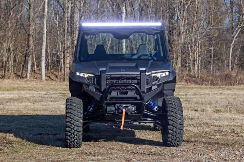 RC 50" Single Row Light Mount | Front | Spectrum | Polaris XPEDITION XP 5 (manufacturer page)