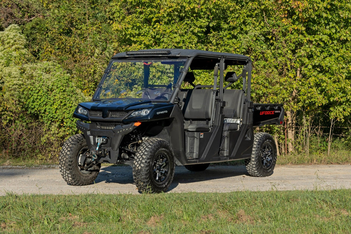 Vented Full Windshield | Scratch Resistant | CFMOTO UFORCE 1000 - Windshields (Image 6 of 6)