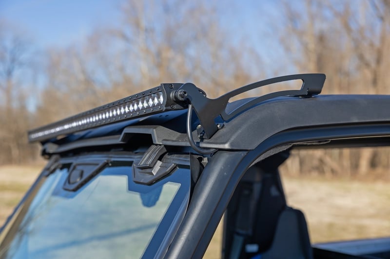 RC 50" Single Row Light Mount | Front | Spectrum | Polaris XPEDITION XP 5 (manufacturer page)