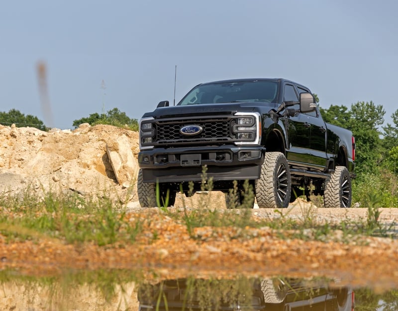 RC 6 Inch Lift Kit | Gas | No OVLD | Ford F-250/F-350 Super Duty 4WD (2023-2026) (manufacturer page)