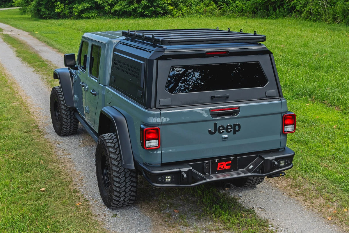 Roof Rack | Bed Cap | Jeep Gladiator JT 4WD (2020-2026) - Cargo Management (Image 5 of 6)