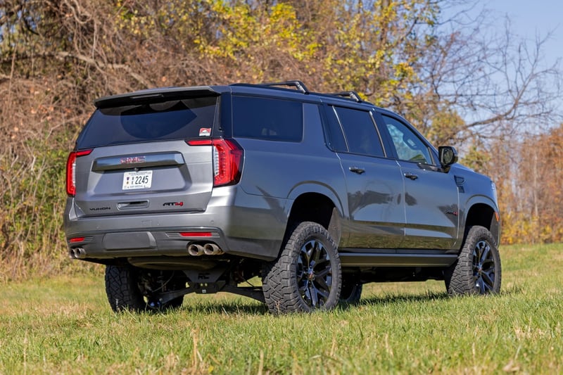 RC 6 Inch Lift Kit | Magnetic Ride Control | GMC Yukon XL 1500 4WD (2021-2026) (manufacturer page)