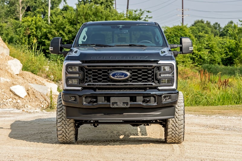 RC 6 Inch Lift Kit | OVLDS | D/S | V2 | Ford F-250/F-350 Super Duty 4WD (23-26) (manufacturer page)