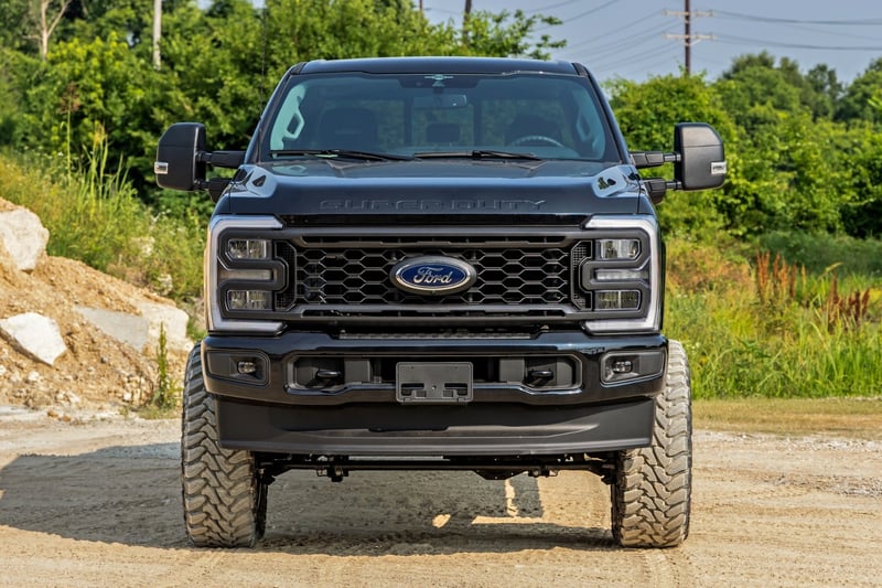 RC 6 Inch Lift Kit | Gas | No OVLD | Ford F-250/F-350 Super Duty 4WD (2023-2026) (manufacturer page)