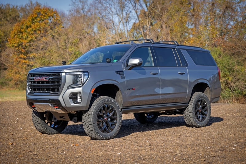 RC 6 Inch Lift Kit | Magnetic Ride Control | GMC Yukon XL 1500 4WD (2021-2026) (manufacturer page)