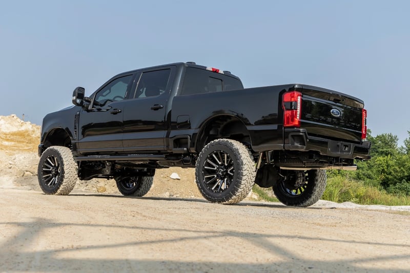 RC 6 Inch Lift Kit | Gas | No OVLD | Ford F-250/F-350 Super Duty 4WD (2023-2026) (manufacturer page)