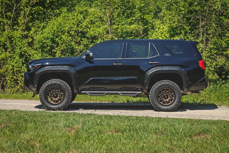 RC Nerf Step | Cab Length | Toyota 4Runner 2WD/4WD (2025-2026) (manufacturer page)