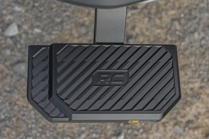 RC Retractable Bed Step | Manual Pull | Chevy/GMC 1500 (19-26) (manufacturer page)