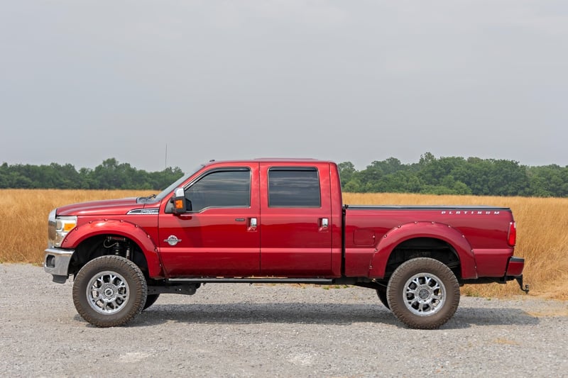 RC BA2 Running Boards | Side Step Bars | Ford F-250/F-350 Super Duty (99-16) (manufacturer page)