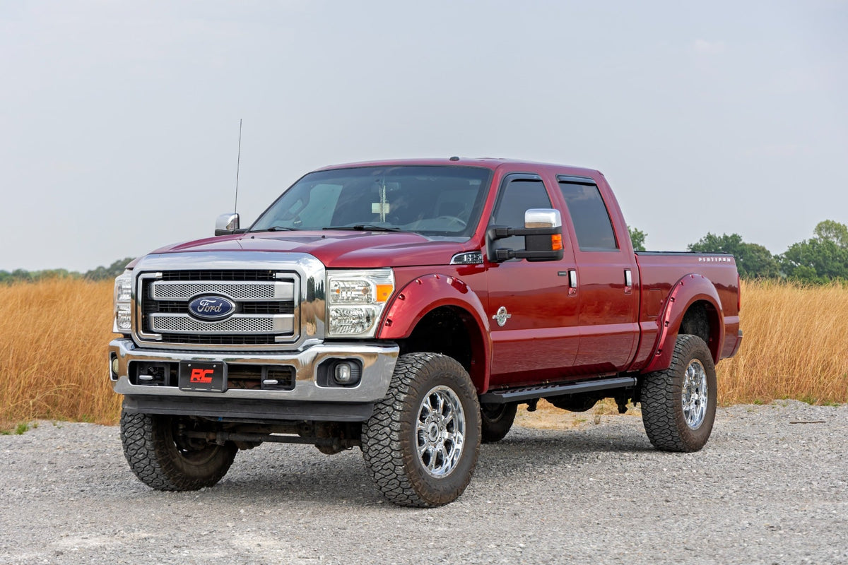 BA2 Running Boards | Side Step Bars | Ford F-250/F-350 Super Duty (99-16) - Steps & Runningboard (Image 4 of 6)