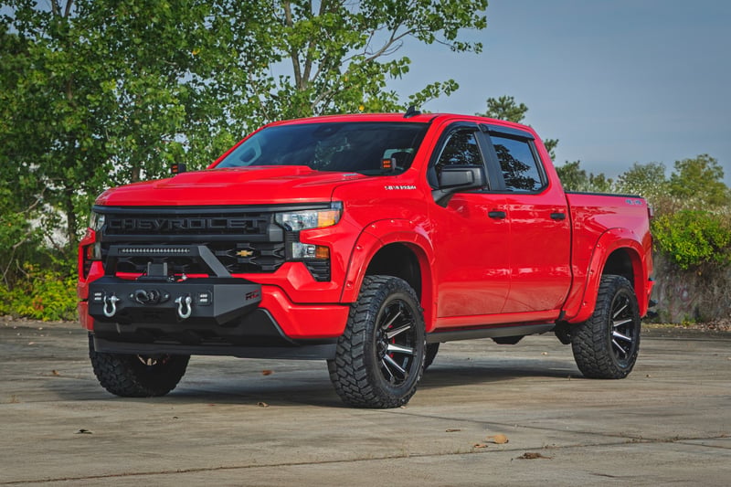 RC EXO Winch Mount Kit | Chevy Silverado 1500 2WD/4WD (2022-2026) (manufacturer page)