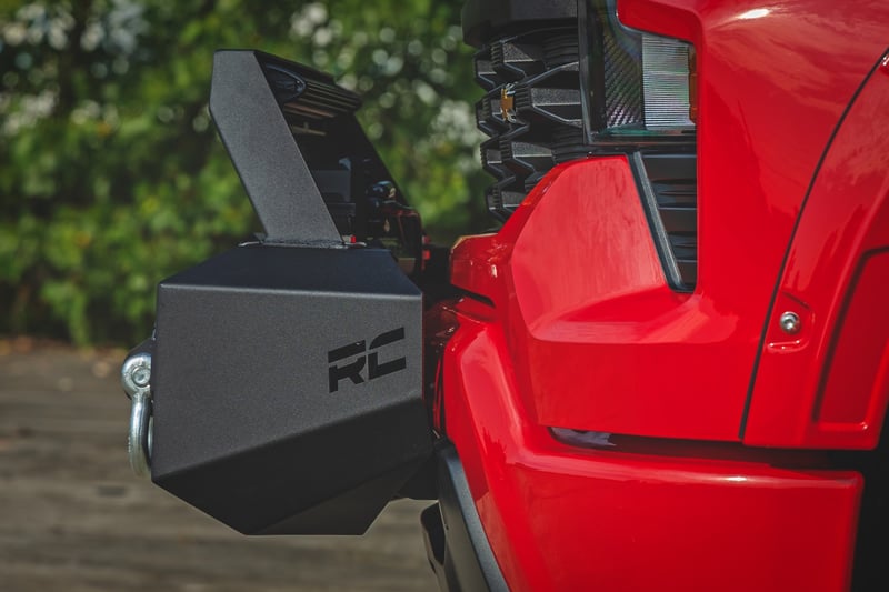 RC EXO Winch Mount Kit | Chevy Silverado 1500 2WD/4WD (2022-2026) (manufacturer page)