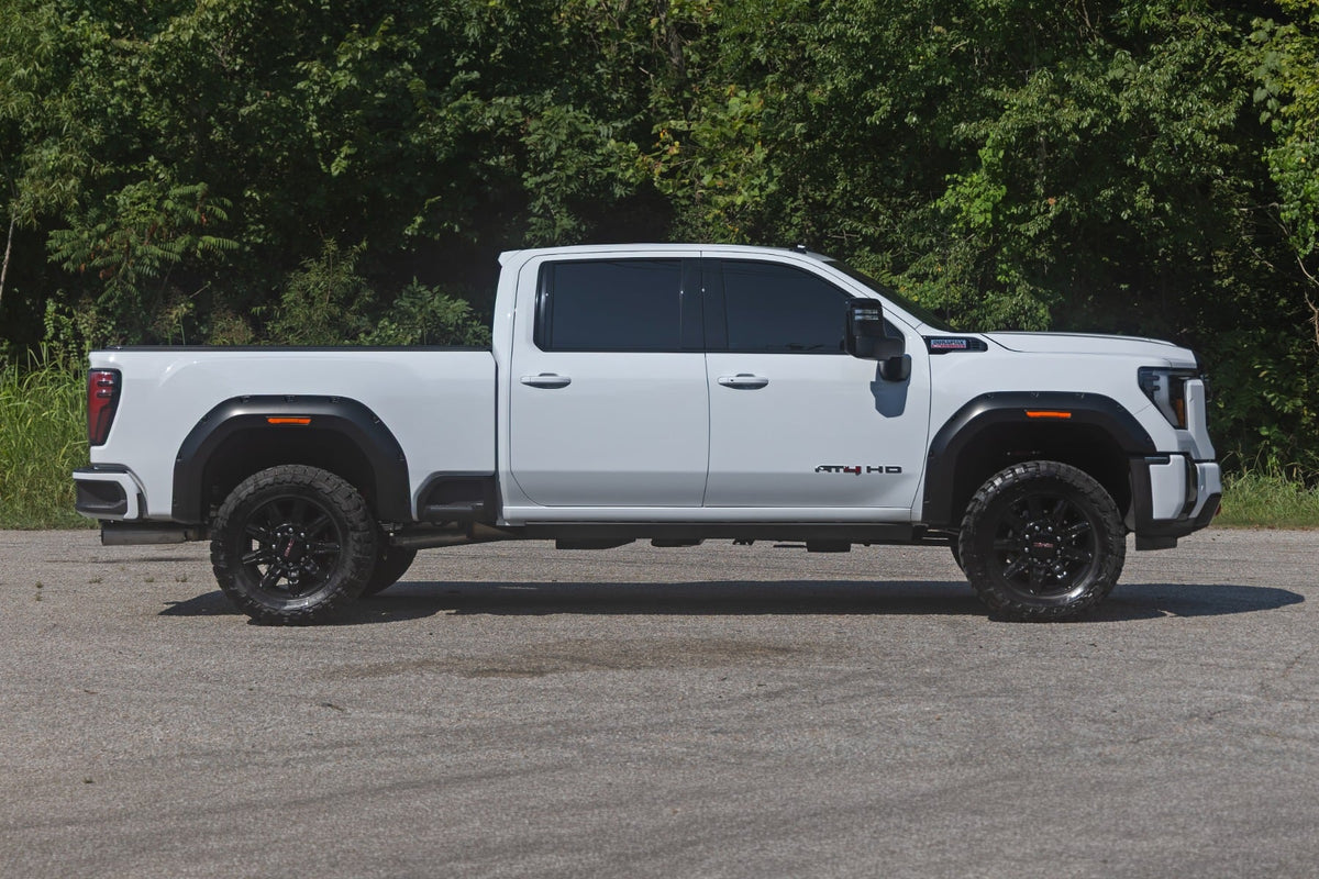 Pocket Fender Flares | G7C Cardinal Red | GMC Sierra 2500 HD/Sierra 3500 HD (20-26) - Fender Flares (Image 6 of 6)