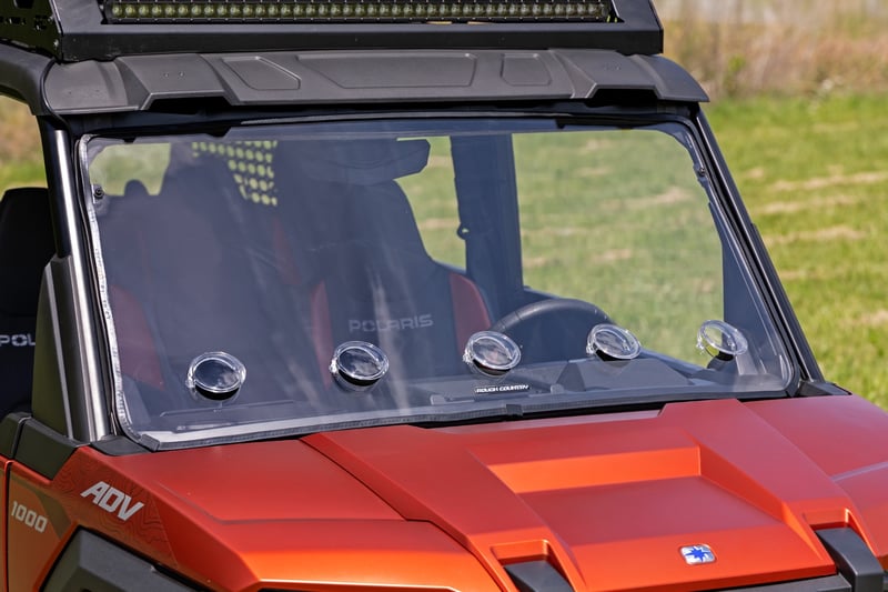 Vented Full Windshield | Scratch Resistant | Polaris XPEDITION XP/XPEDITION XP 5  (manufacturer page)