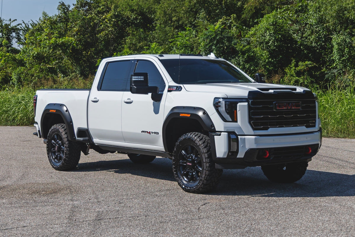 Pocket Fender Flares | GTL Desert Sand | GMC Sierra 2500 HD/Sierra 3500 HD (20-26) - Fender Flares (Image 5 of 6)