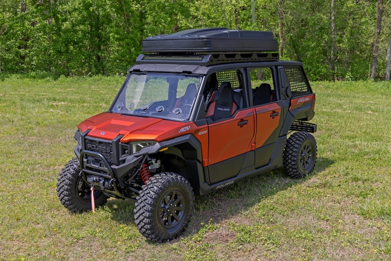 Vented Full Windshield | Scratch Resistant | Polaris XPEDITION XP/XPEDITION XP 5  (manufacturer page)