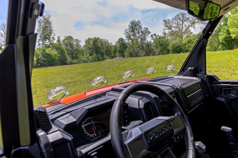Vented Full Windshield | Scratch Resistant | Polaris XPEDITION XP/XPEDITION XP 5  (manufacturer page)