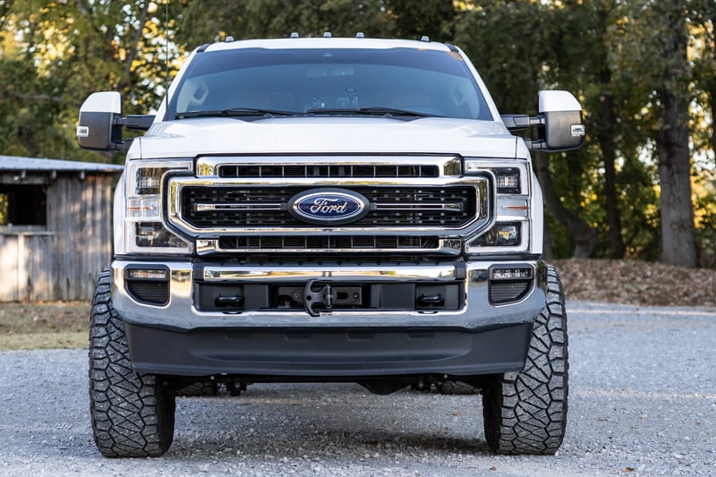RC Hidden Winch Mount | Ford F-250/F-350 Super Duty 2WD/4WD (2020-2022) (manufacturer page)