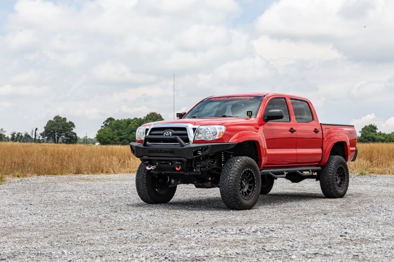 RC LED Light Kit | Ditch Mount | 3" OSRAM | Wide | Toyota Tacoma 2WD/4WD (05-15) (manufacturer page)