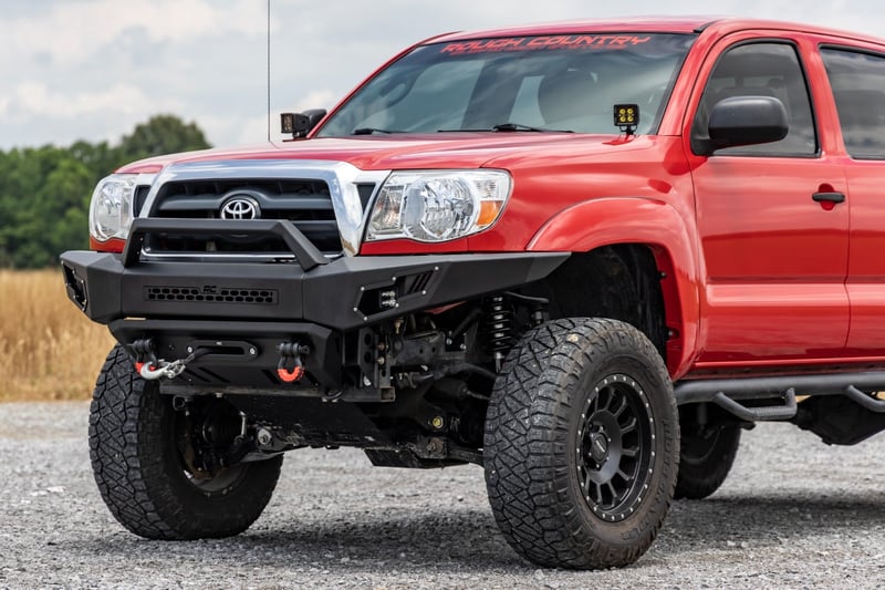 RC LED Light Kit | Ditch Mount | 3" OSRAM | Wide | Toyota Tacoma 2WD/4WD (05-15) (manufacturer page)