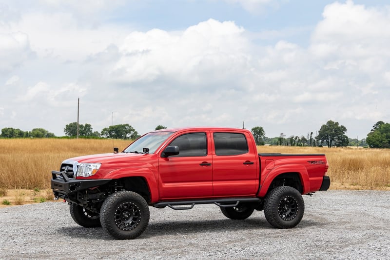 RC LED Light Kit | Ditch Mount | 3" OSRAM | Wide | Toyota Tacoma 2WD/4WD (05-15) (manufacturer page)