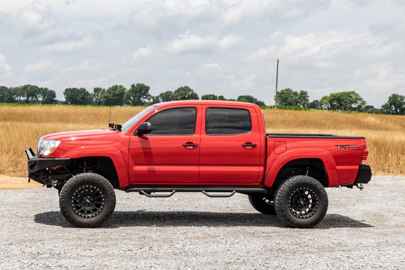 RC LED Light Kit | Ditch Mount | 3" OSRAM | Wide | Toyota Tacoma 2WD/4WD (05-15) (manufacturer page)