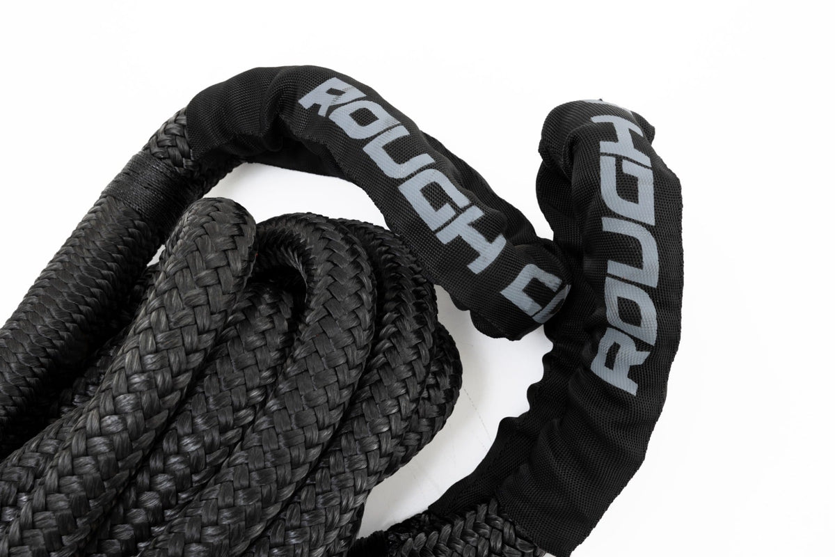 Kinetic Recovery Rope | 1"x30' | 30K lb Capacity - Winches & Acc (Image 4 of 6)