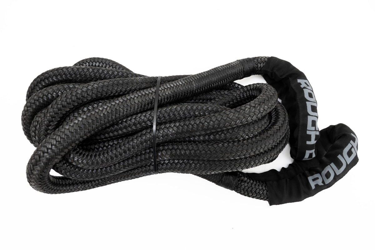 Kinetic Recovery Rope | 1"x30' | 30K lb Capacity - Winches & Acc (Image 1 of 6)
